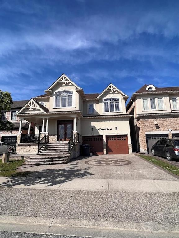 Spacious Detached In Brampton Exteriör bild